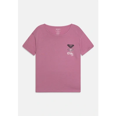 Image of Roxy DAY AND Night Print Tshirt for kids, Size: 16y, Mauve orchid