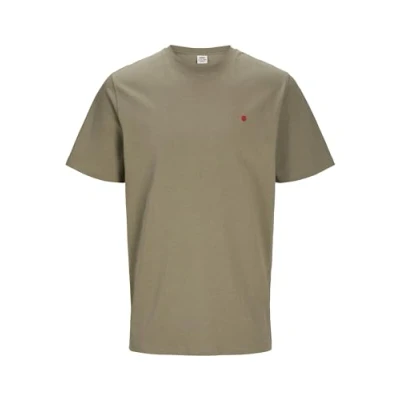 Image of R.D.D. Royal Denim Division Basic Tshirt, Men&#039;s, Size: Large, Dusky green