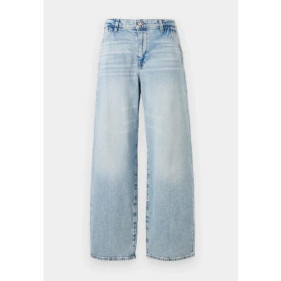 Image of 7 for all mankind Bonnie Trouser Loose Jeans, Women&#039;s, Size: 29, Light blue denim