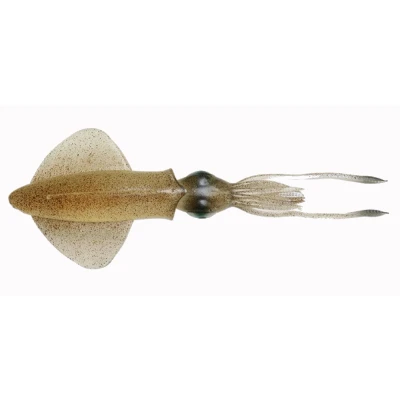 Image of Savage Gear 3D Swim Squid Green Eye 9.5cm 5g Sinking Softbait (4 pieces) Shad