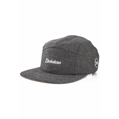 Image of Blackskies EOS Panel Cap, Men&#039;s, Size: One Size, Schwarz