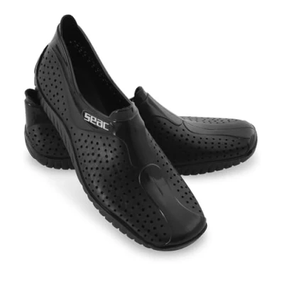 Image of SEAC Soft, rubber water shoes for beach
