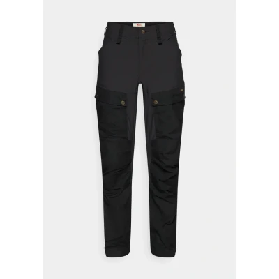 Image of Fjällräven KEB Trousers Curved Outdoor trousers, Women&#039;s, Size: 18, Black