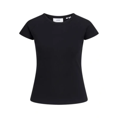 Image of JJXX Jxfriend Basic Tshirt, Women&#039;s, Size: XS, Black