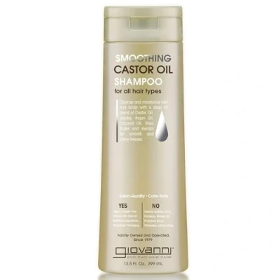 Image of Giovanni Smoothing Castor Oil Shampoo 399ml