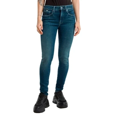 Image of G STAR Jeans Skinny Fit, Women&#039;s, Size: 27x30, Worn in meadows