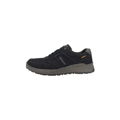Image of camel active Trainers, Men&#039;s, Size: 6.5, Navy grey woa Leather