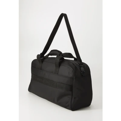 Image of Tommy Hilfiger Repreve Duffle Unisex Weekend bag, Size: One Size, Black