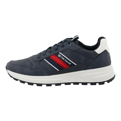 Image of TOM Tailor Trainers, Men&#039;s, Size: 44, Navy shoes