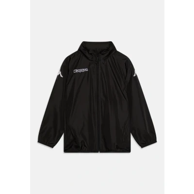 Image of Kappa Unisex Outdoor jacket for kids, Size: 14y, Black