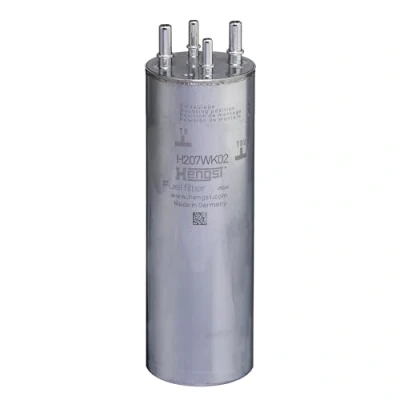 Image of Fuel FILTER HENGST H207WK02