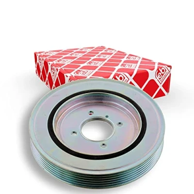 Image of Belt Pulley, crankshaft FEBI BILSTEIN 27720