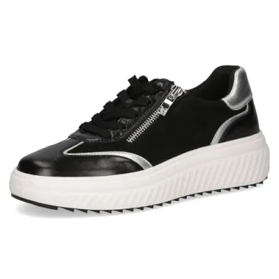 Image of Caprice Sneaker Trainers, Women&#039;s, Size: 6.5, Black comb shoes