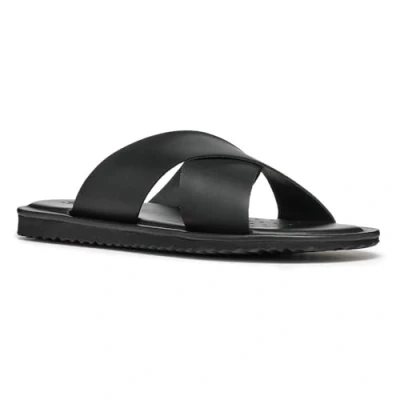 Image of Geox U Erice Mules, Men&#039;s, Size: 10.5, Black Leather