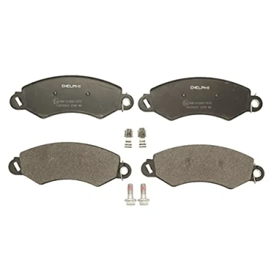 Image of brake Pad Set, disc DELPHI LP2096