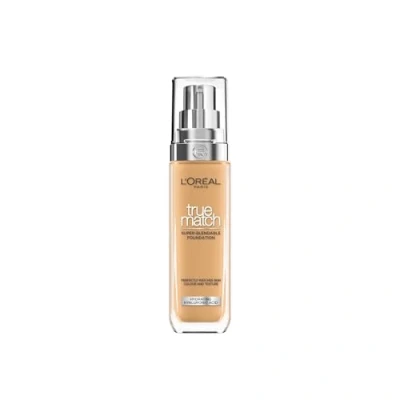 Image of L’Oreal Paris Hyaluronic Acid Filler Serum and True Match Foundation Duo (Various Shades) 5.5W Golden Sun