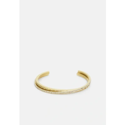 Image of Guess Stylish Bracelet Yellow goldcoloured, Women&#039;s, Size: Large, gold/coloured