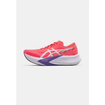 Image of Asics Magic Speed 4 Road running shoes, Men&#039;s, Size: 7, Flash red/white shoes