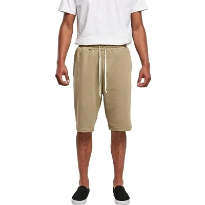 Image of Urban Classics LOW Crotch Shorts, Men&#039;s, Size: Large, Khaki