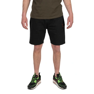 Image of Fox Collection LW Jogger Short Black &amp; Orange Fishing Pants XXL trousers