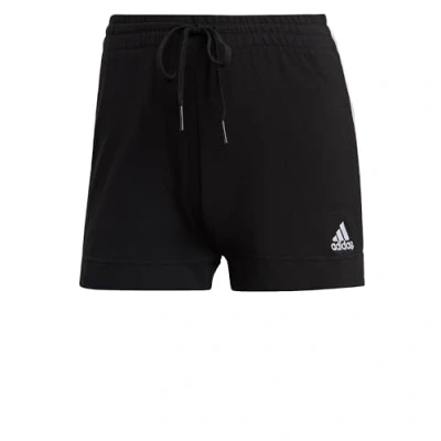 Image of adidas Sportswear W 3S SJ SHO Sports shorts, Women&#039;s, Size: Small, Black/white