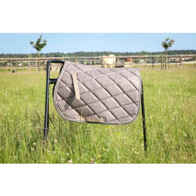Image of HB Sparkling Glitter Saddle Pad Shetland