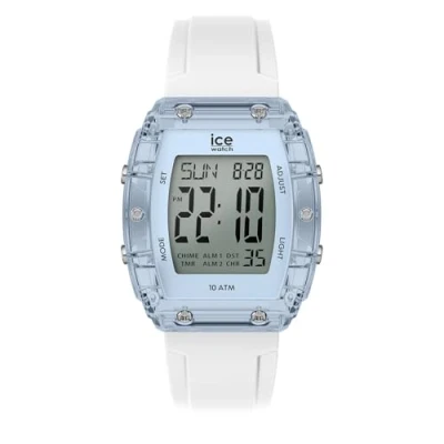 Image of Ice Watch Digital watch, Women&#039;s, Size: One Size, White clear blue s
