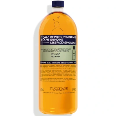 Image of L&#039;Occitane Almond Shower Oil Eco Refill 500ml