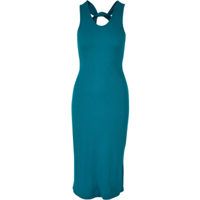 Image of Urban Classics MIDI Sleeveless Jersey dress, Women&#039;s, Size: 4XL, Watergreen
