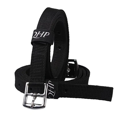 Image of Q essentials Stirrup leathers nylon