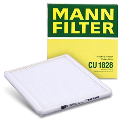 Image of Filter, interior air MANN FILTER CU 1828