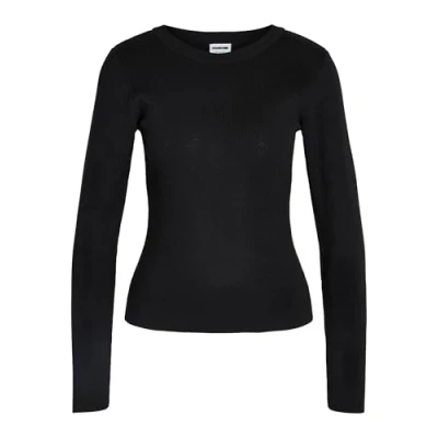 Image of Noisy May Nmjaz O NECK Jumper, Women&#039;s, Size: 16, Black