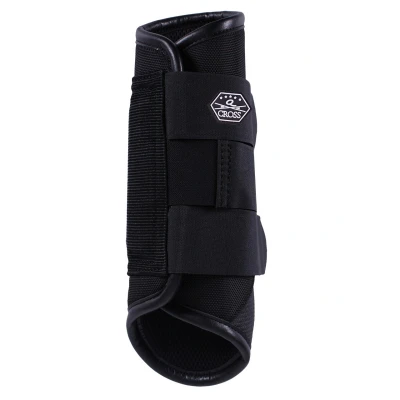 Image of QHP Eventing hind leg protectors Technical