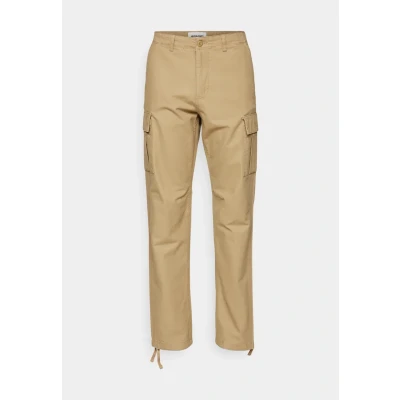 Image of JACK &amp; JONES Men&#039;s Jpstkane Jjbarkley Cargo Pant Noos Trousers, Wren, 33W / 36L
