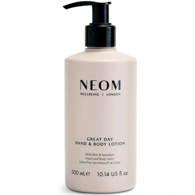 Image of Neom Great Day Hand and Body Lotion 300ml