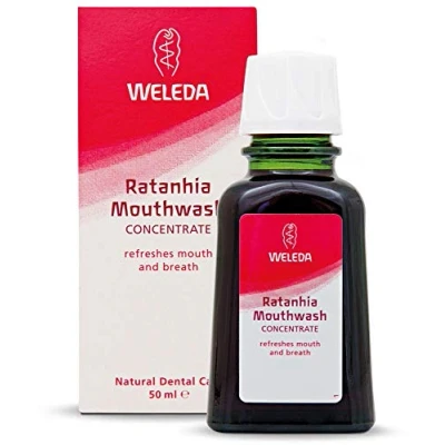 Image of Weleda Ratanhia Mouthwash 50ml