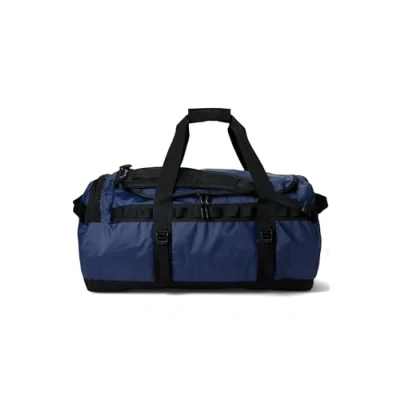 Image of The North Face BASE CAMP Duffel M Unisex Sports bag, Size: One Size, Summit navy/black