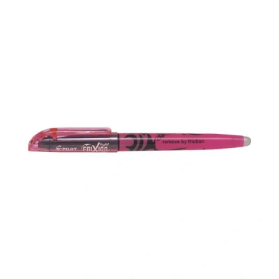 Image of PILOT FriXion Light Erasable Highlighters Bevel Tip 3.6 mm Pink Pack of 6