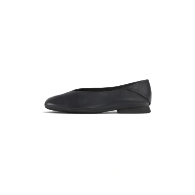 Image of Camper CASI MYRA Ballet pumps, Women&#039;s, Size: 2, Schwarz Leather and textile