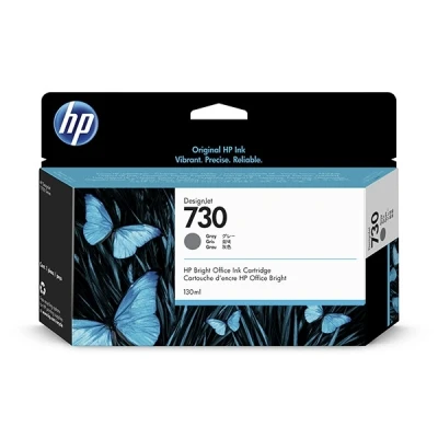 Image of Original Standard Yield Ink Cartridge Compatible with Designjet T1700 Printer Series, 130 ml, Grey, One Size