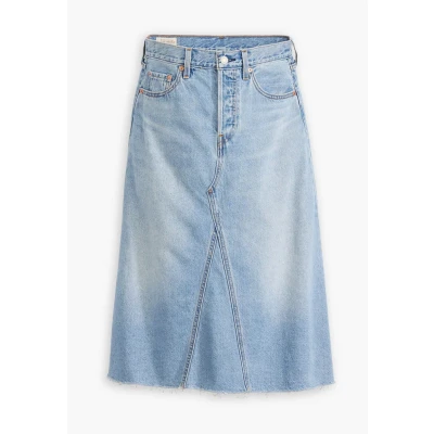Image of Levi&#039;s Decon Skirt Denim skirt, Women&#039;s, Size: 23, secret