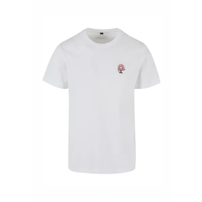 Image of Mister Tee Donut EMB Basic Tshirt, Men&#039;s, Size: Small, White
