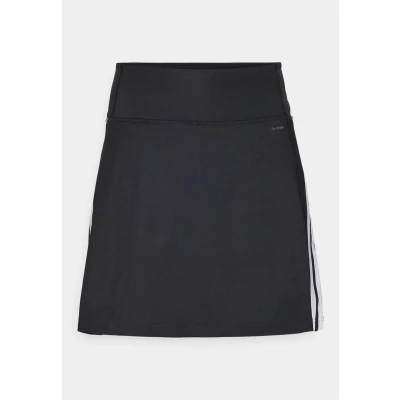 Image of adidas Performance Train Essentials Stripes Workout Skort Sports skirt, Women&#039;s, Size: XS, Black/white