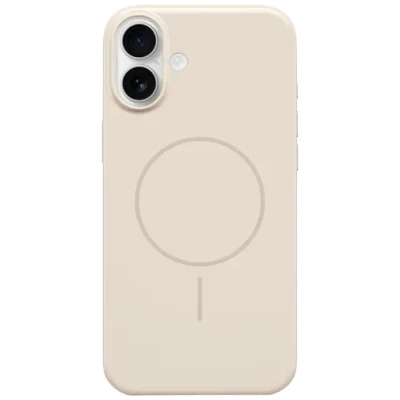 Image of Beats PC Back Cover Beige MagSafe Apple iPhone 16 Plus