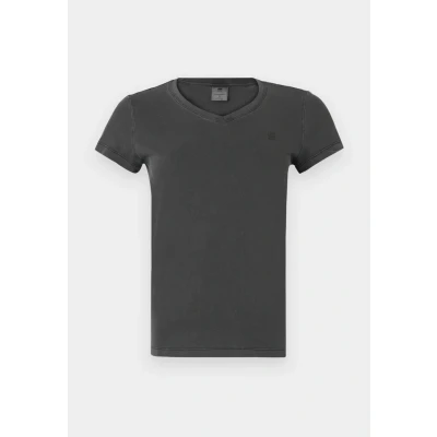 Image of G STAR Eyben SLIM Basic Tshirt, Women&#039;s, Size: Small, Black