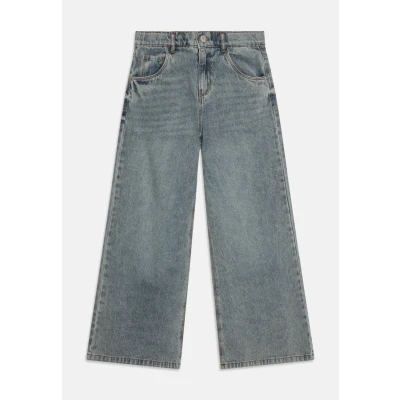 Image of Name it Nkfbella Skater Flared Jeans for kids, Size: 7y, Vintage medium blue denim