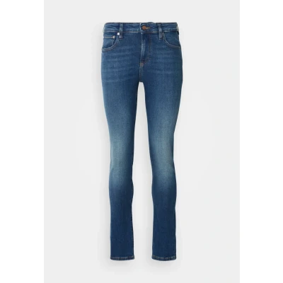 Image of Scotch &amp; Soda CORE SKIM Jeans Skinny Fit, Men&#039;s, Size: 33x30, Classic blue