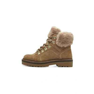 Image of Tamaris Winter boots, Women&#039;s, Size: 5, Camel shoes