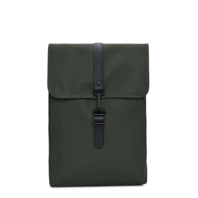 Image of Rains Unisex Rucksack, Size: One Size, Green