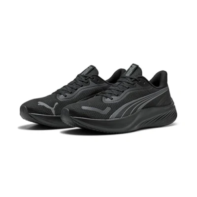 Image of Puma Unisex&#039;s Pounce Lite Road Running Shoe, Black Cool Dark Gray, 5.5 UK